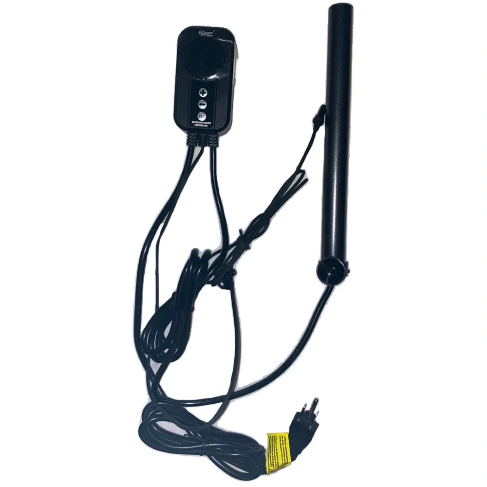 Hygger HG085 Titanium Tube Heater 200W for Freshwater/Marine 30-40 Gal. Aquarium
